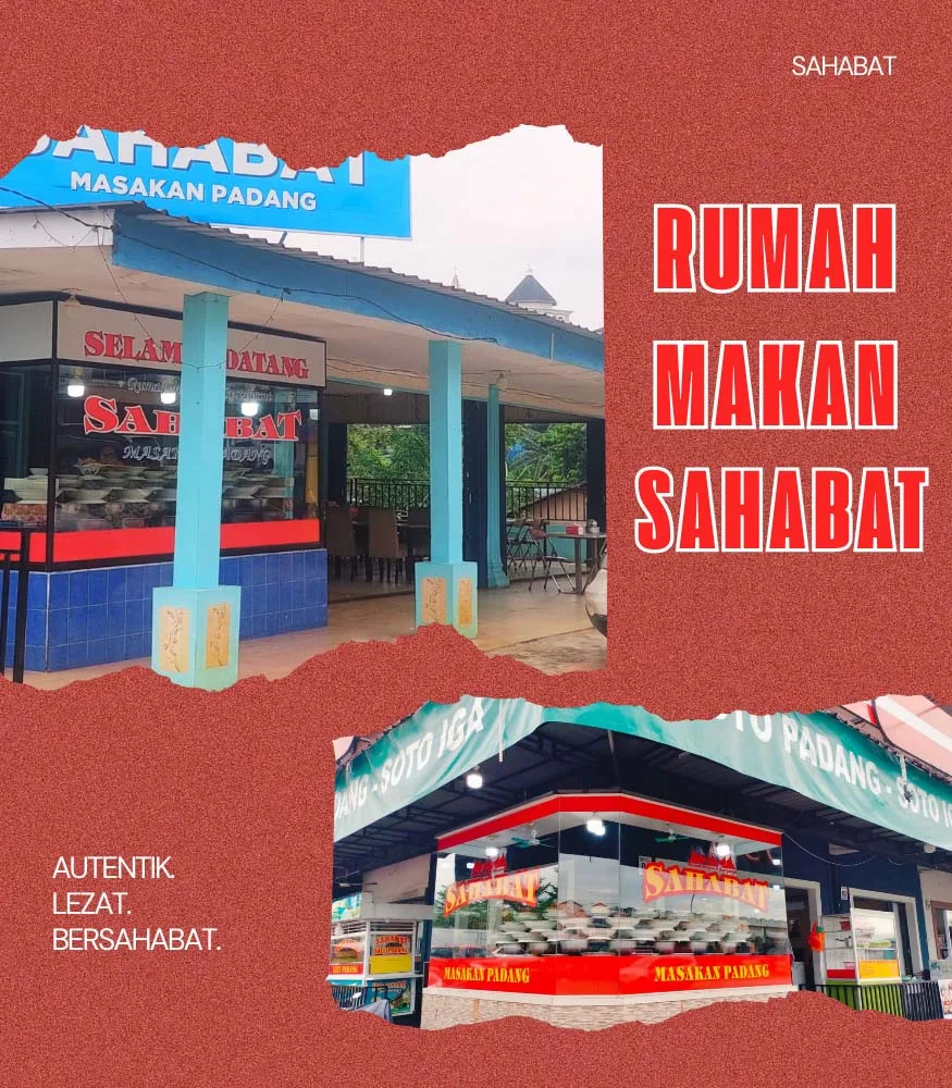 Sahabat Restaurant: Authentic Flavors Adorning Sutoyo Street